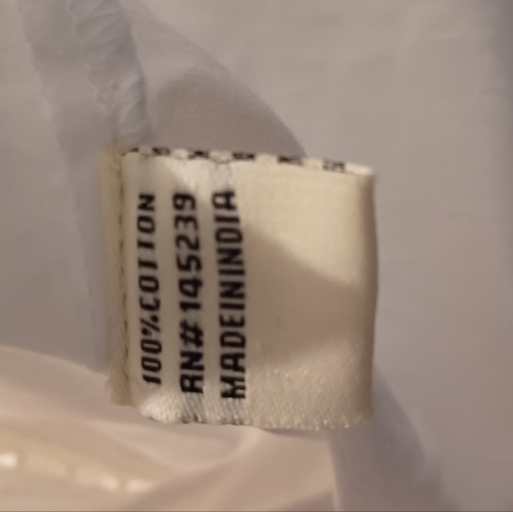 NWT SIM & SAM tie waist button front top - Picture 8 of 9